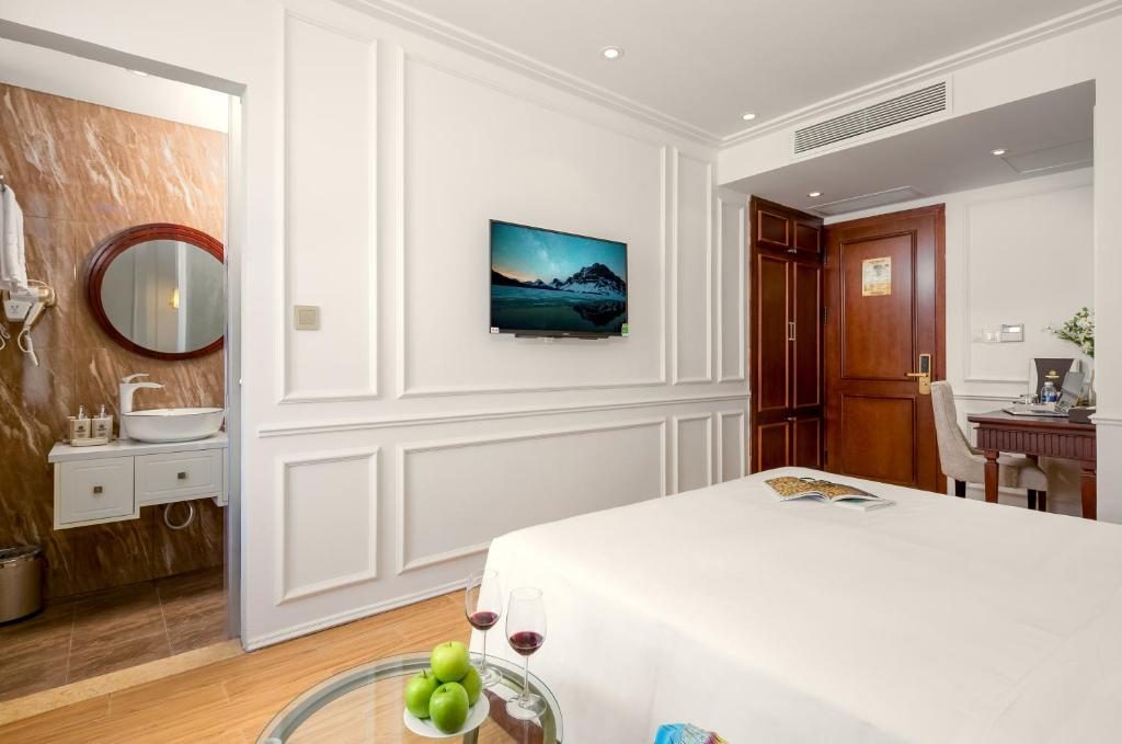Phòng Deluxe Giường Đôi