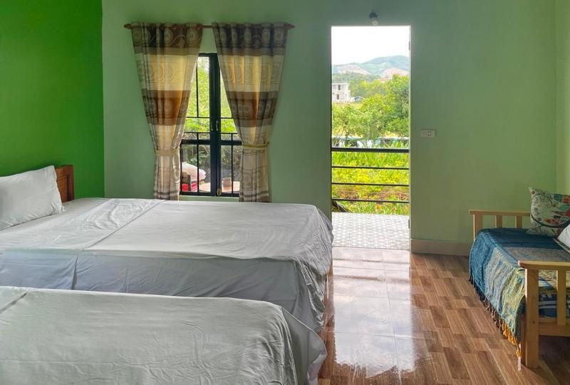 Phòng Deluxe 2 Giường Đơn