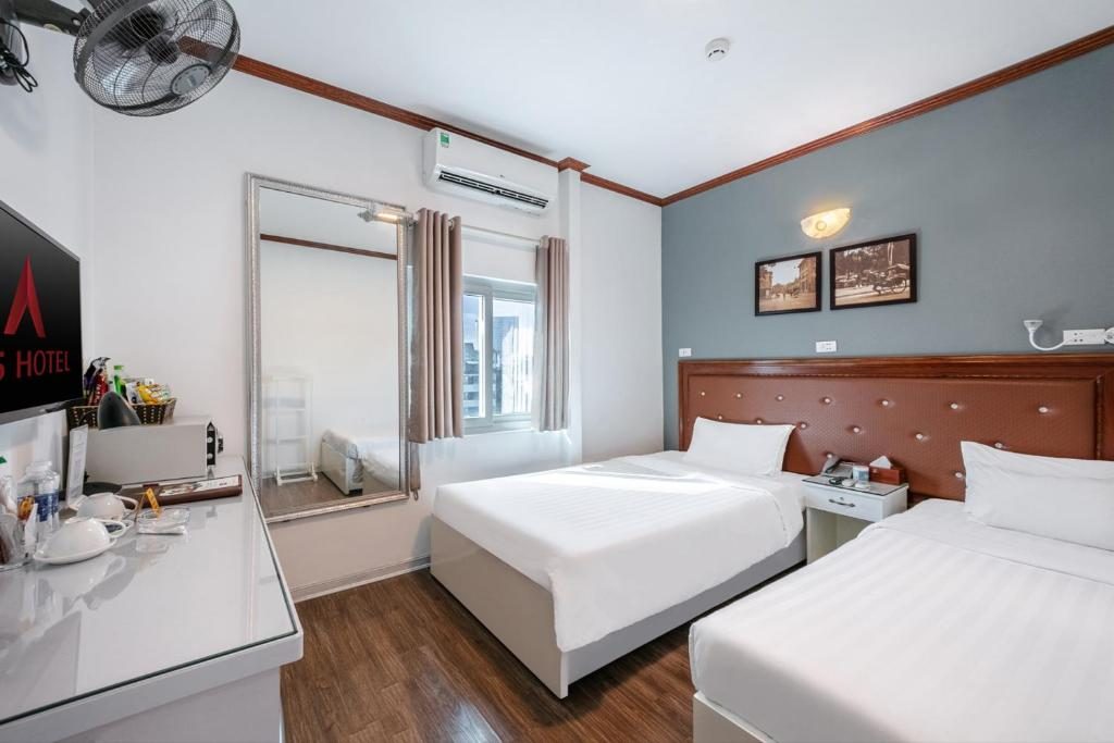 Phòng Deluxe 2 Giường Đơn
