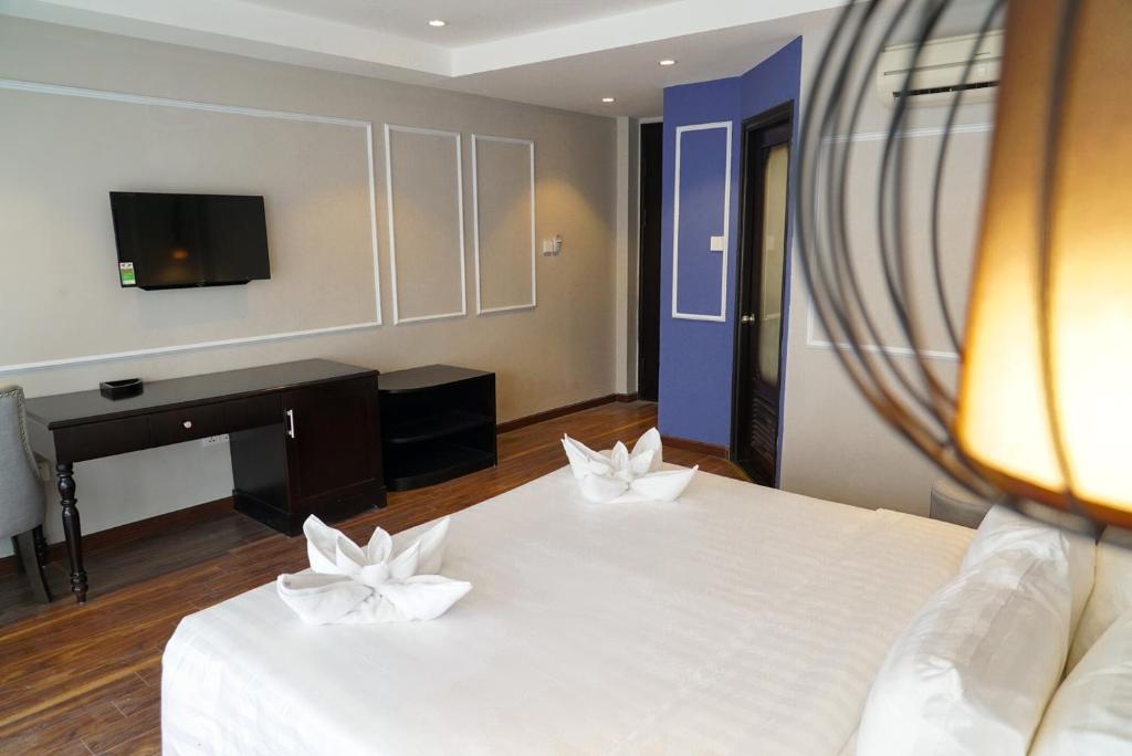Suite Junior Nhìn Ra Thành Phố