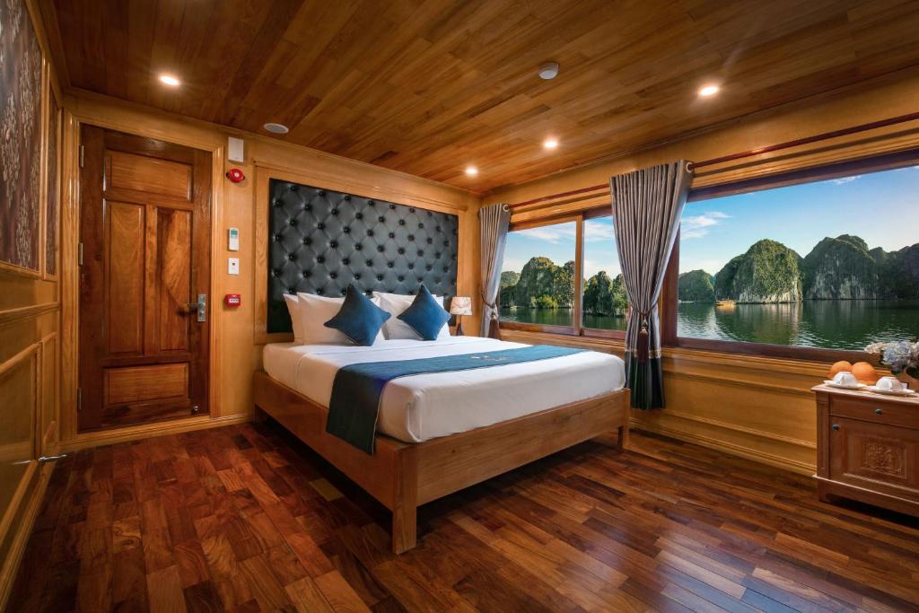 Phòng Deluxe Giường đôi hoặc 2 Giường đơn Nhìn ra Đại dương – 2 Ngày 1 Đêm