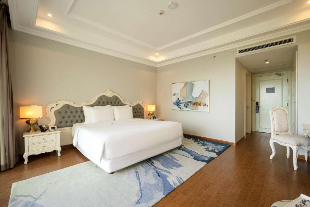 Phòng Deluxe Đôi nhìn ra quang cảnh Núi