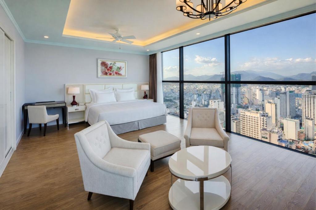 Studio Grand Có Giường Cỡ King Nhìn Ra Biển