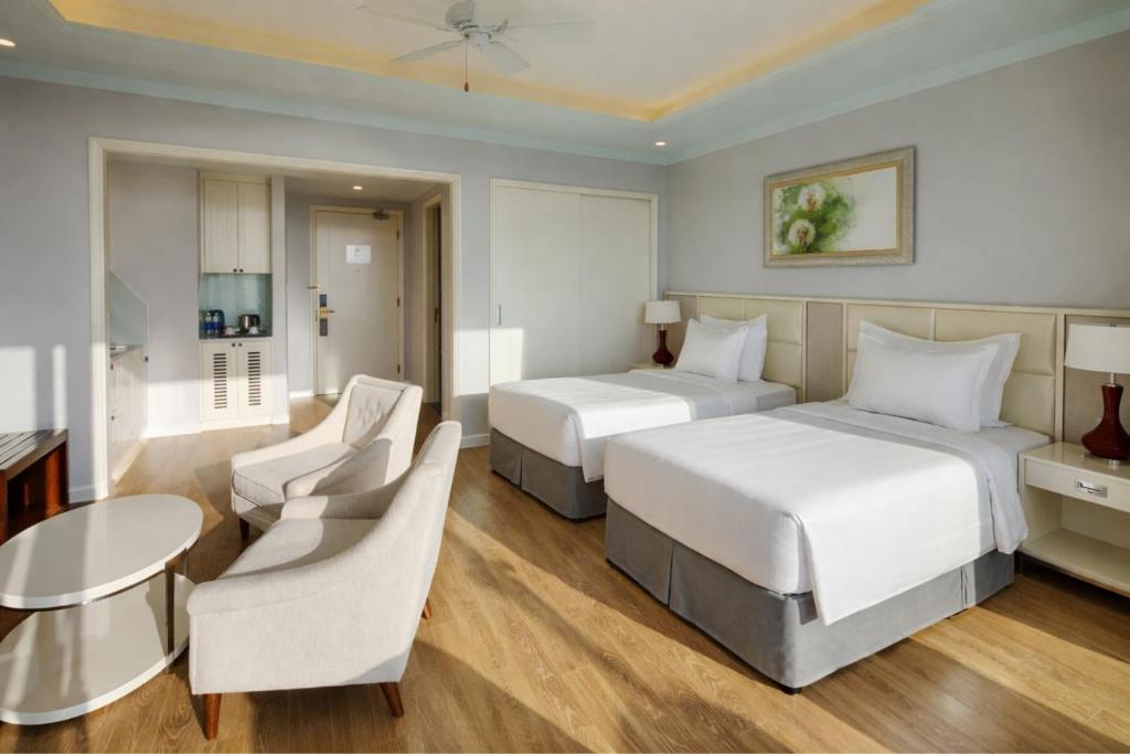 Studio 2 Giường Đơn Nhìn Ra Thành Phố – Miễn Phí Cho 2 Trẻ Em Dưới 12 Tuổi