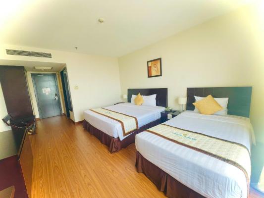 Phòng Deluxe Giường Đôi