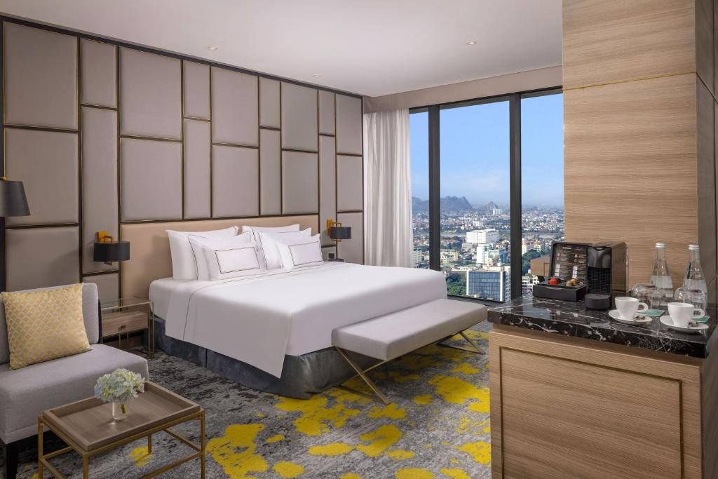 Phòng The Level Premium Ở Góc – Quyền Sử Dụng Executive Lounge Miễn Phí