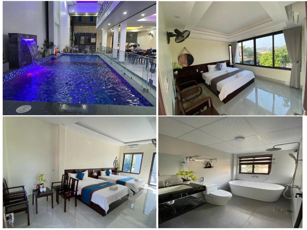 Giường Trong Phòng Nghỉ Tập Thể 8 Giường Cho Cả Nam Và Nữ