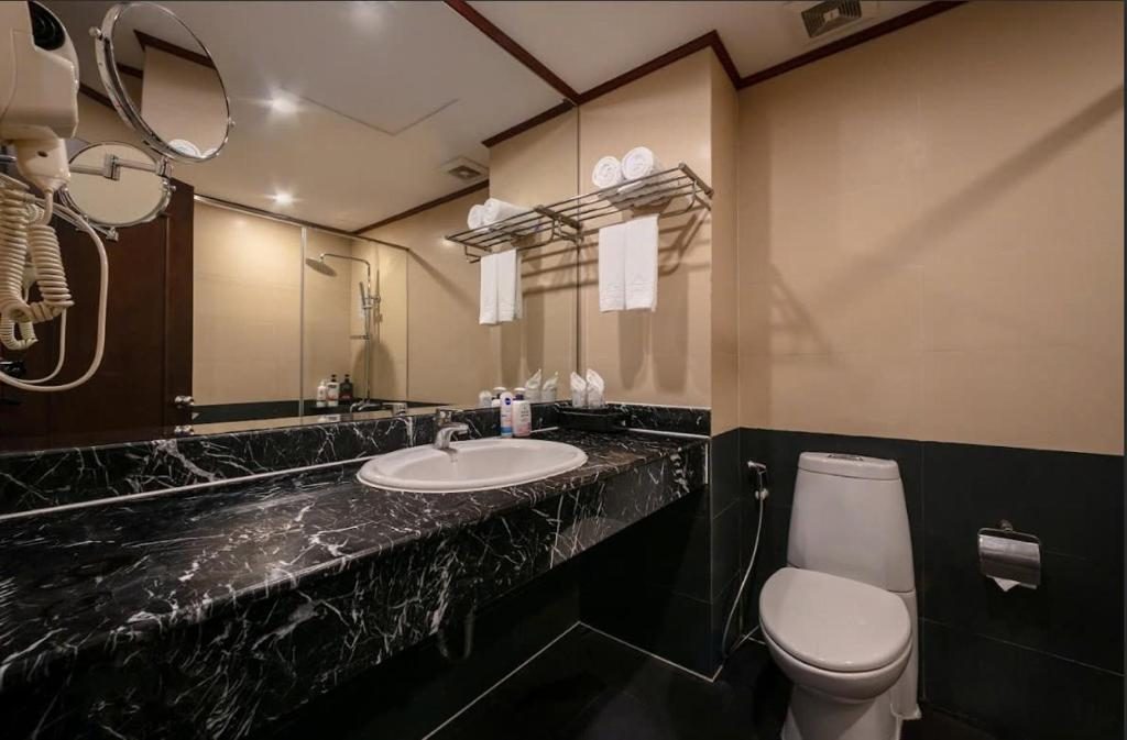 Phòng Deluxe 2 Giường Đơn