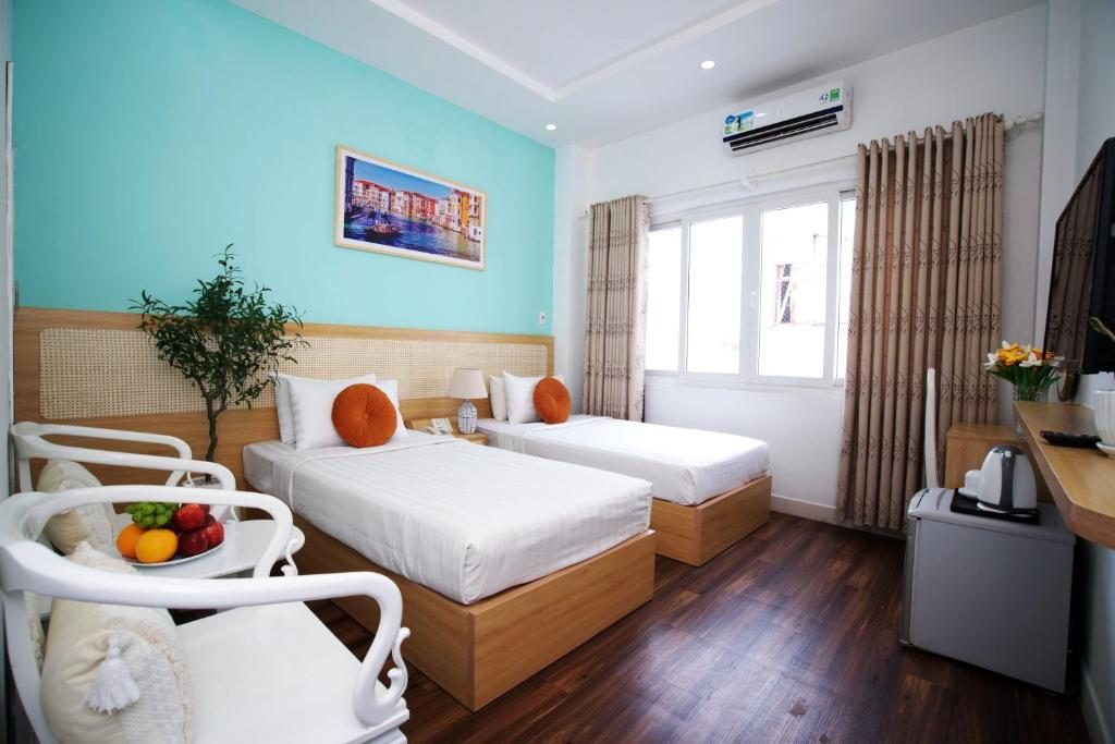 Phòng Deluxe Giường Đôi/2 Giường Đơn