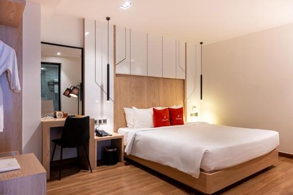 Phòng Superior Giường Đôi – Không có Cửa sổ