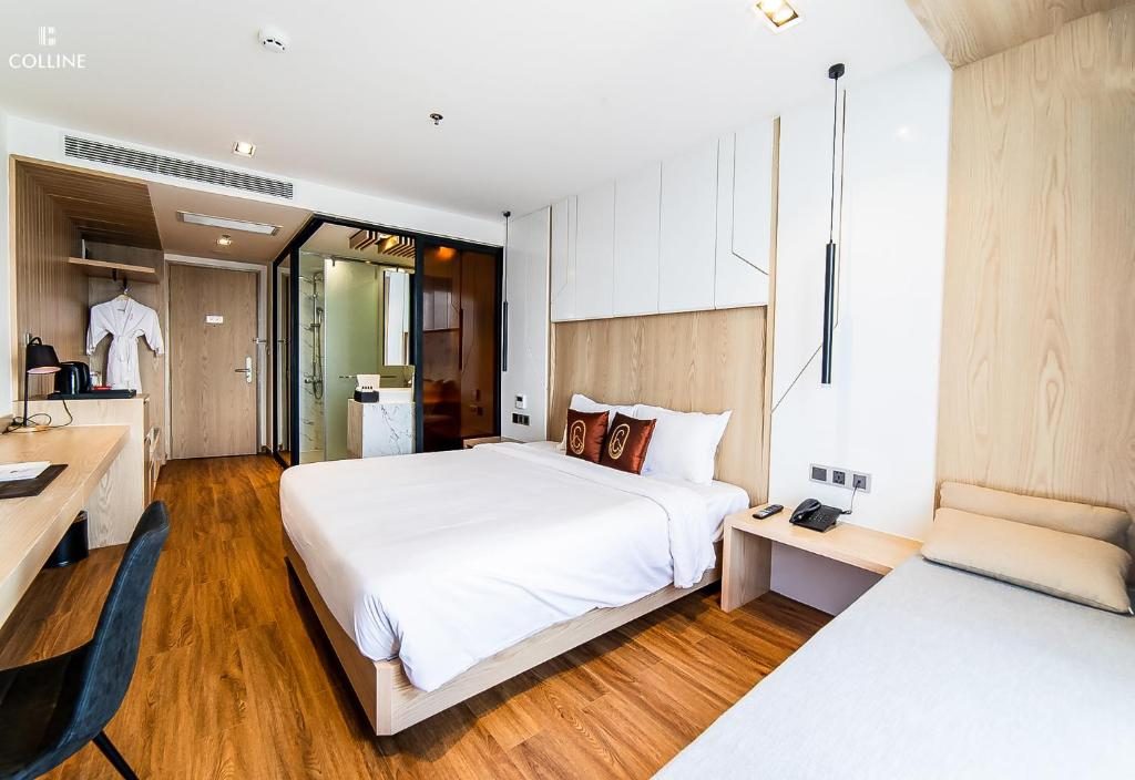 Phòng Deluxe Giường Đôi