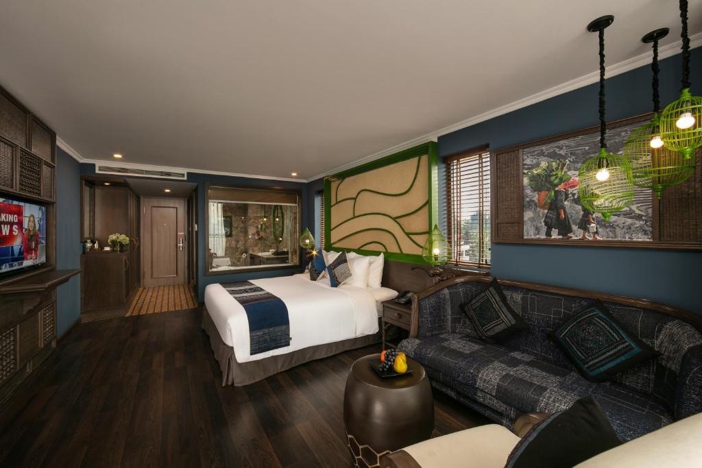 Phòng Premium Deluxe Giường Đôi/2 Giường Đơn Nhìn Ra Thung Lũng