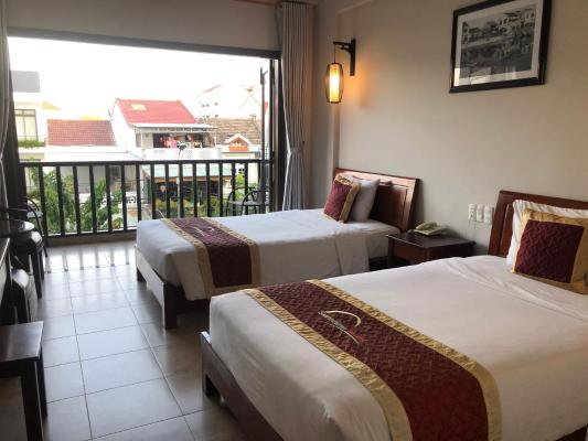 Phòng Deluxe 2 Giường Đơn