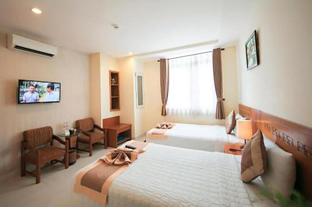 Phòng Deluxe 2 Giường Đơn