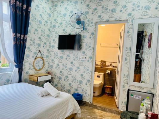 Phòng Deluxe Giường Đôi