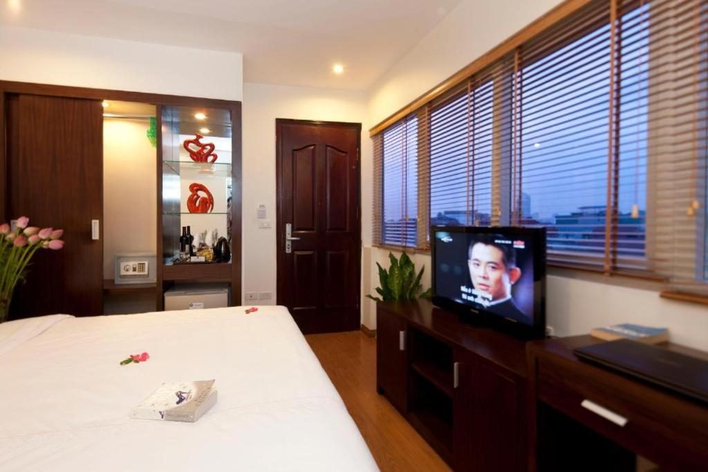 Phòng Deluxe Giường Đôi