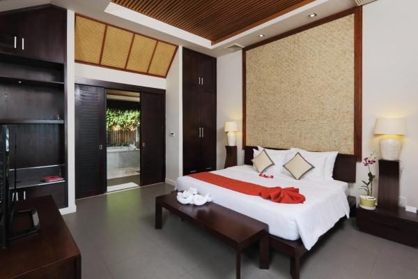 Bungalow Nhìn ra vườn