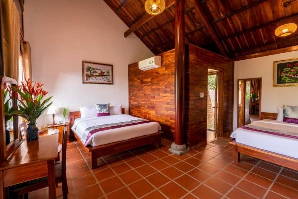 Phòng Deluxe 2 Giường Đơn