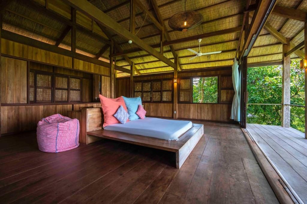 Biệt thự Deluxe Riêng nhìn ra Vịnh