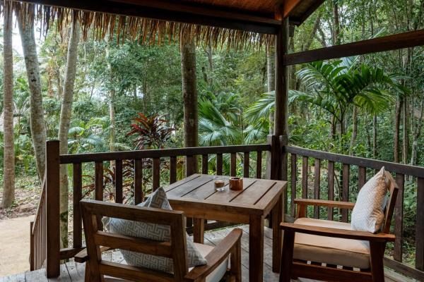 Premium Plantation Garden view Bungalow with AC