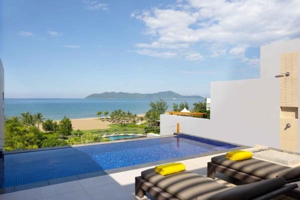 Suite 1 Phòng Ngủ Nhìn Ra Biển Có Hồ Bơi Riêng