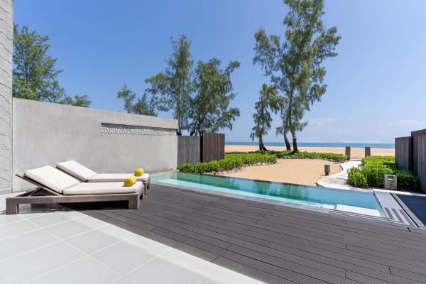 Suite 1 Phòng Ngủ Có Hồ Bơi Riêng Nhìn Ra Biển