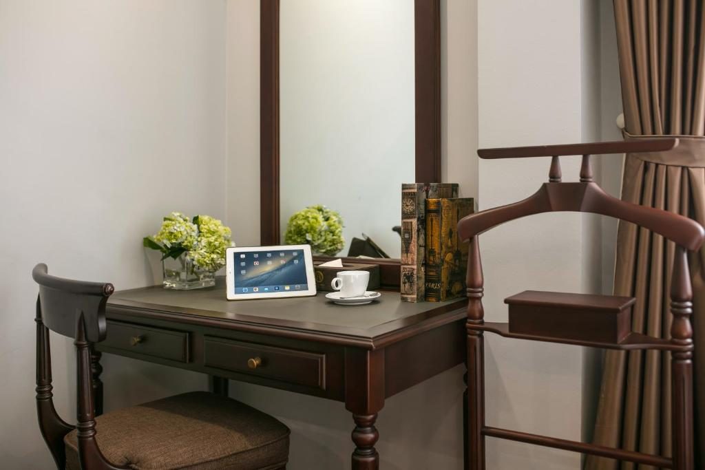 Phòng Deluxe Giường Đôi/2 Giường Đơn Nhìn Ra Thành Phố