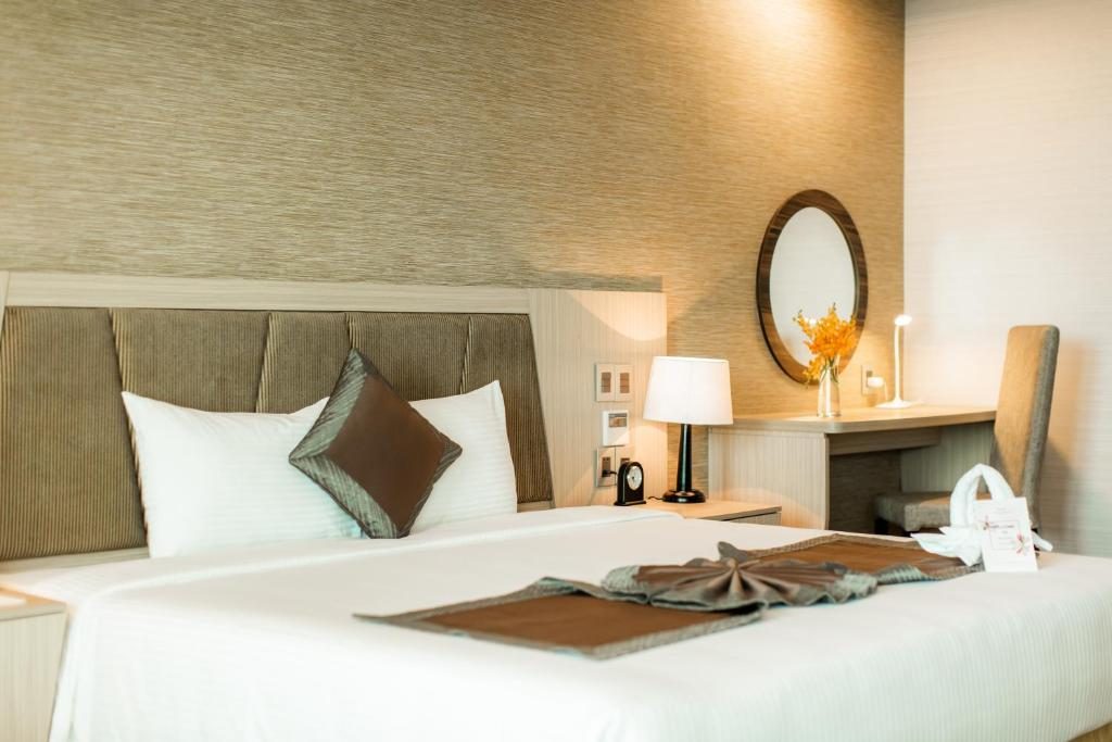 Phòng Deluxe Giường Đôi Nhìn Ra Biển