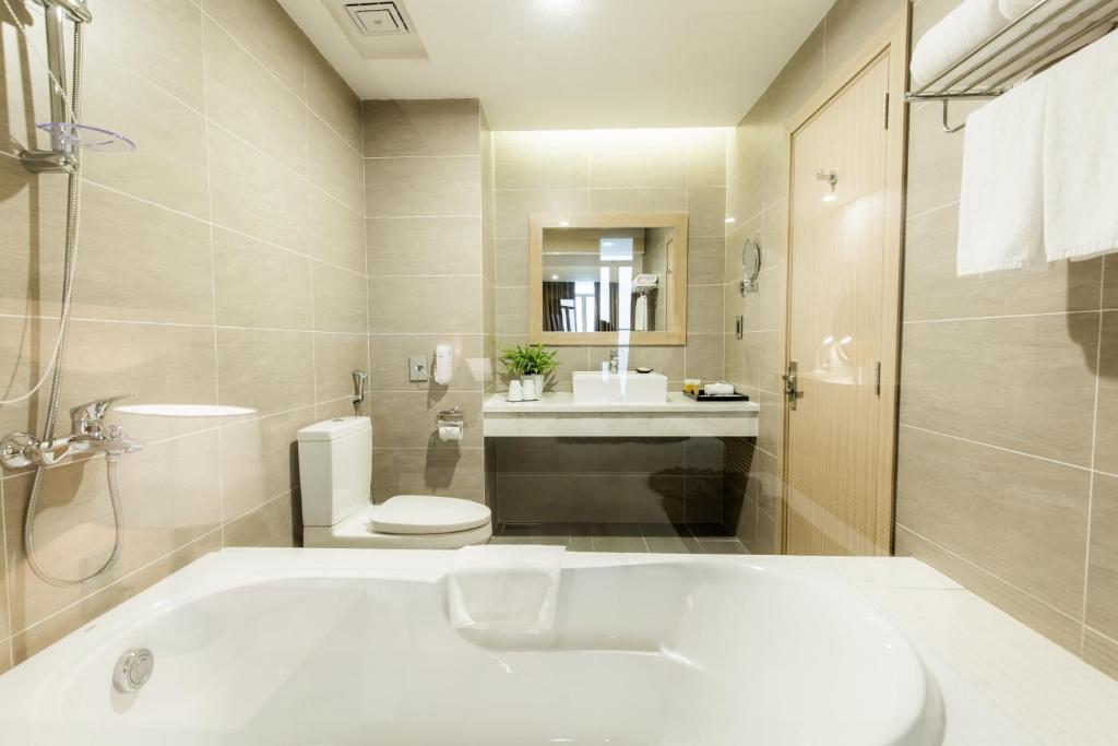 Phòng Deluxe 2 Giường Đơn Nhìn Ra Biển