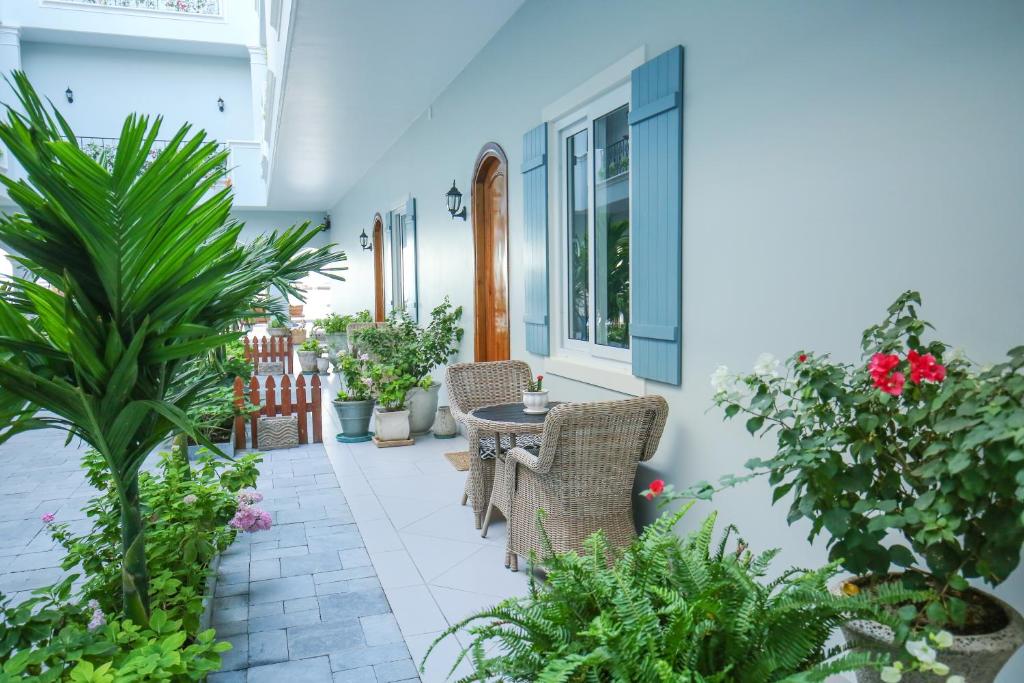 Phòng Cổ Điển Cho 3 Người