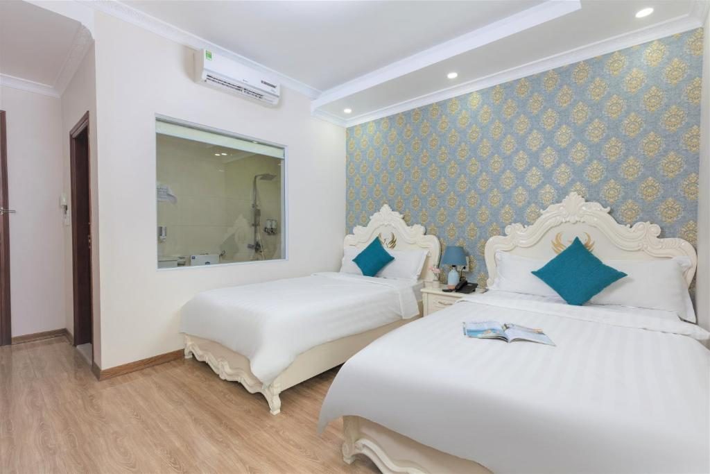 Phòng Deluxe 2 Giường Đơn