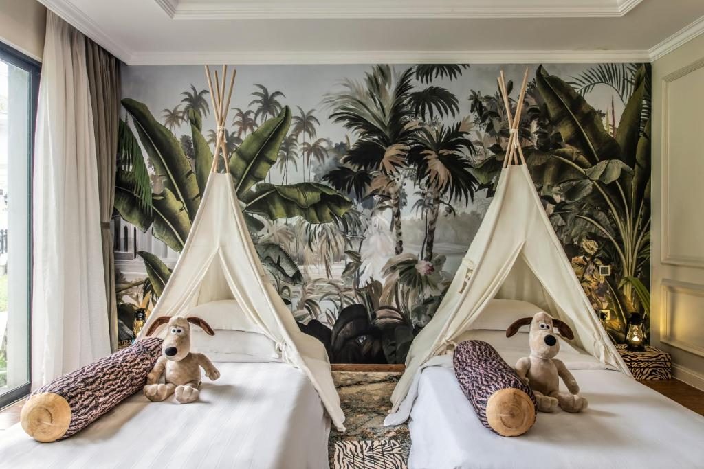 Biệt Thự Gia Đình Deluxe Safari 3 Phòng Ngủ