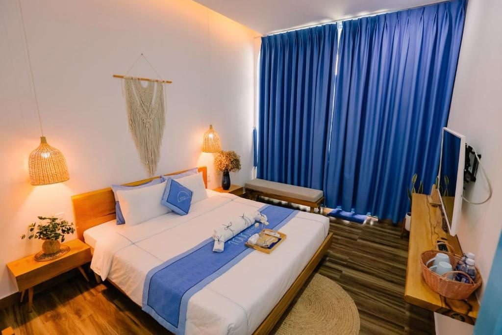 Phòng Có Giường Cỡ King Nhìn Ra Vườn