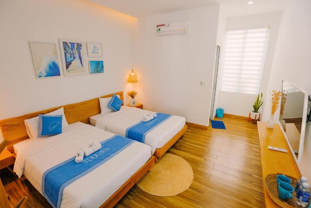 Phòng Deluxe Giường Đôi/2 Giường Đơn
