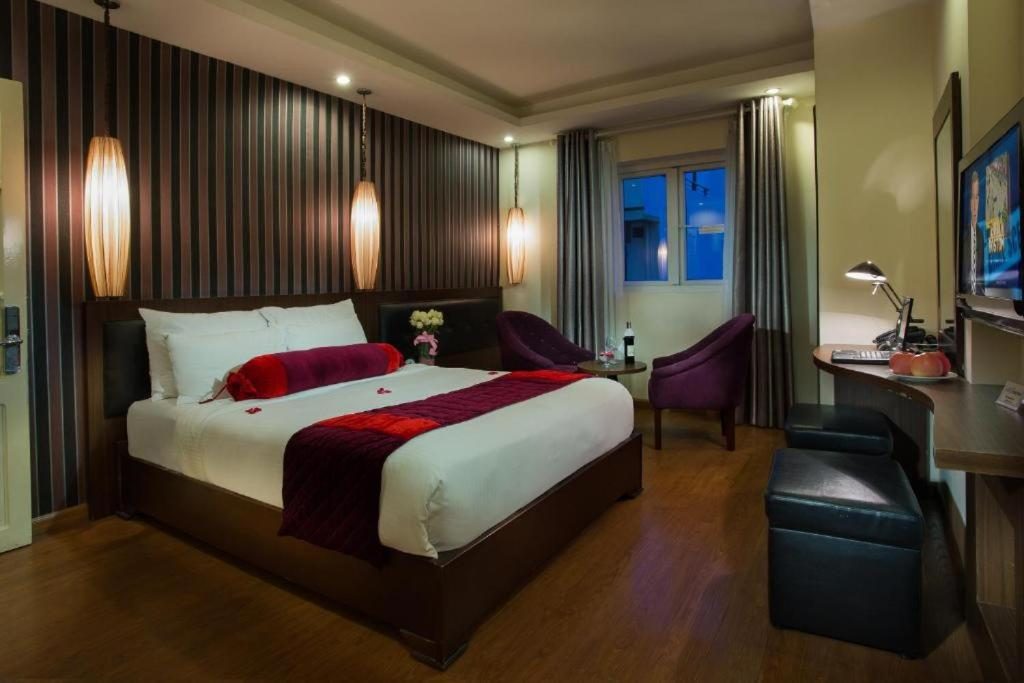 Phòng Deluxe Giường Đôi/2 Giường Đơn Nhìn Ra Thành Phố