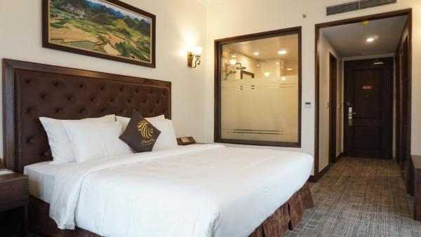 Phòng Deluxe Có Giường Cỡ King