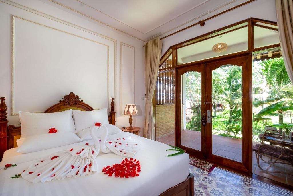 Phòng Deluxe Đôi Nhìn ra 1 Góc Biển