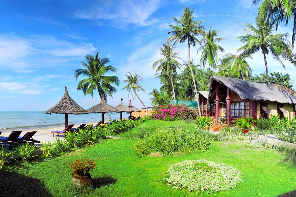 Bungalow – Beach Front – Free Minibar in Room
