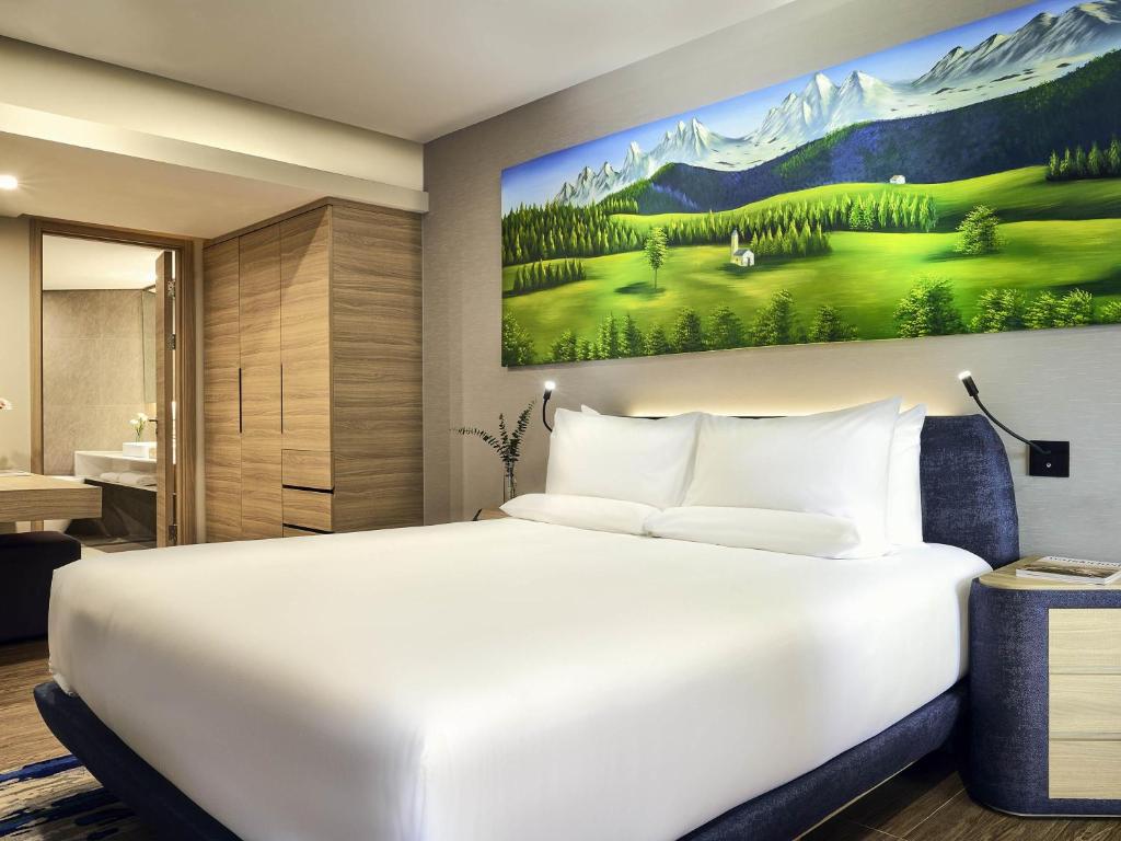 Phòng Suite có Giường cỡ King với Quyền lui tới Lounge