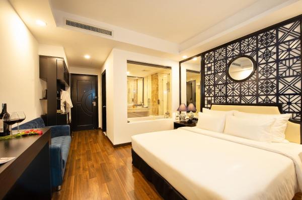 Phòng Executive Giường Đôi Không Có Cửa Sổ