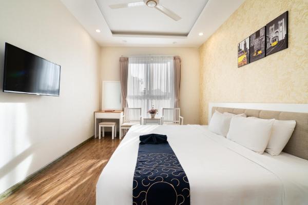 Phòng Deluxe Giường Đôi