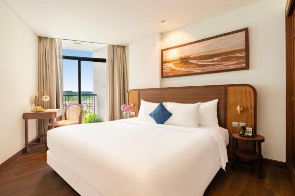 Suite Executive 2 Phòng Ngủ Có 2 Giường Cỡ Queen