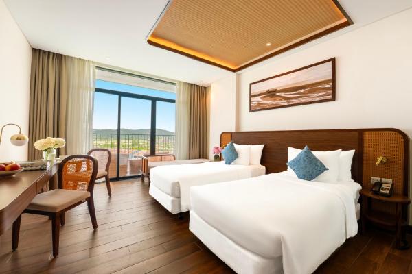 Phòng Deluxe 2 Giường Đơn