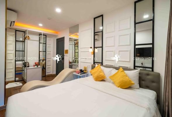 Phòng Deluxe Giường Đôi