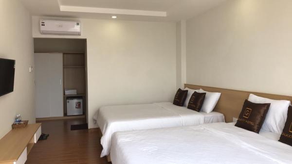 Phòng Deluxe Có 2 Giường Cỡ Queen