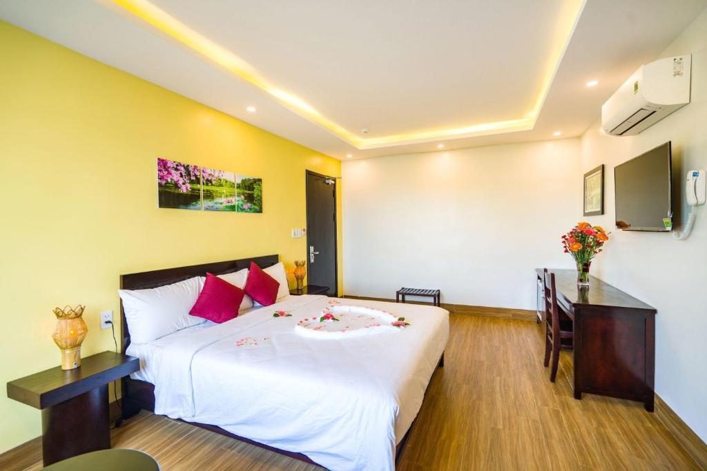 Phòng Deluxe Có Giường Cỡ Queen