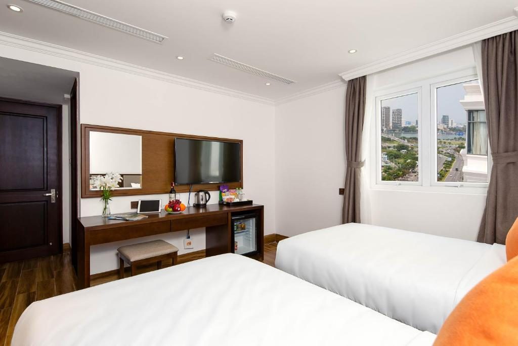 Phòng Deluxe Giường Đôi/2 Giường Đơn Nhìn Ra Thành Phố
