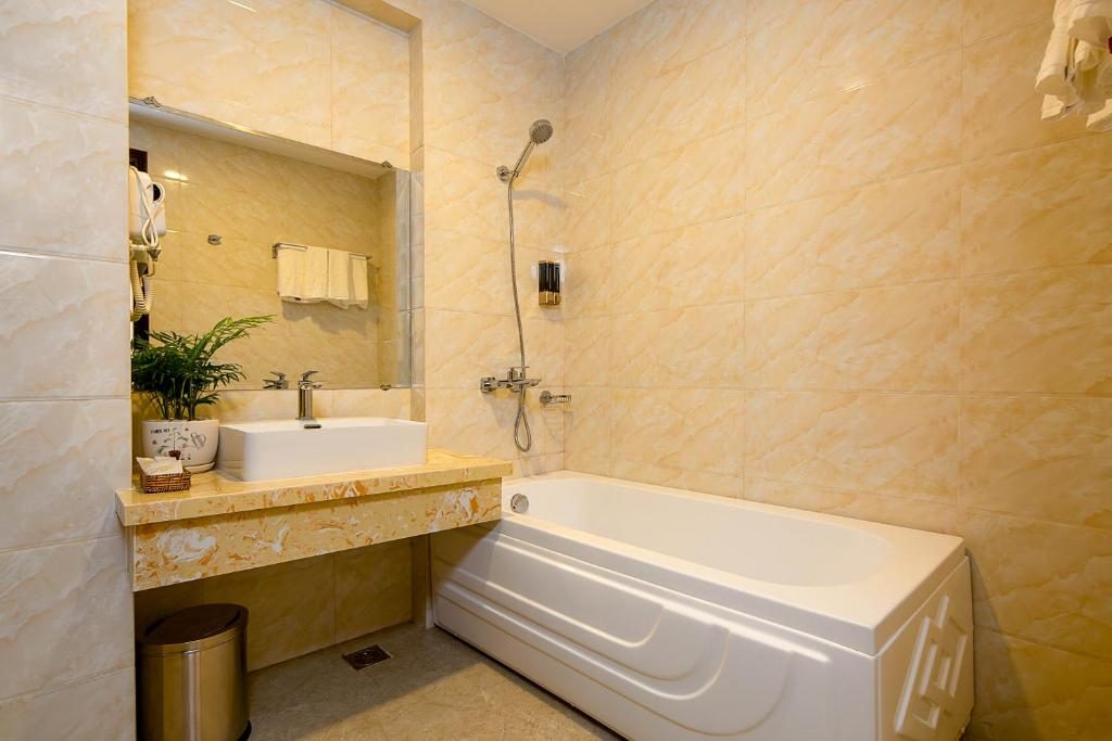 Phòng Deluxe Giường Đôi