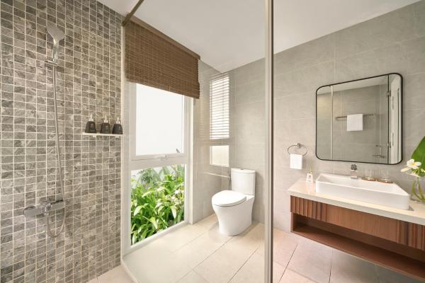 Phòng Deluxe Giường Đôi Nhìn Ra Vườn