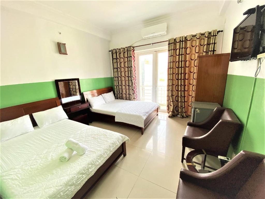 Suite Gia Đình Có Ban Công